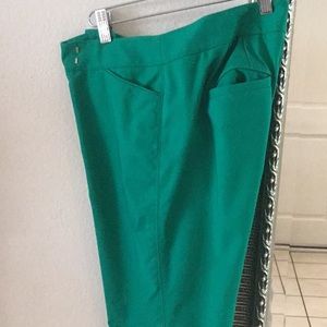 Green pants good for office attire